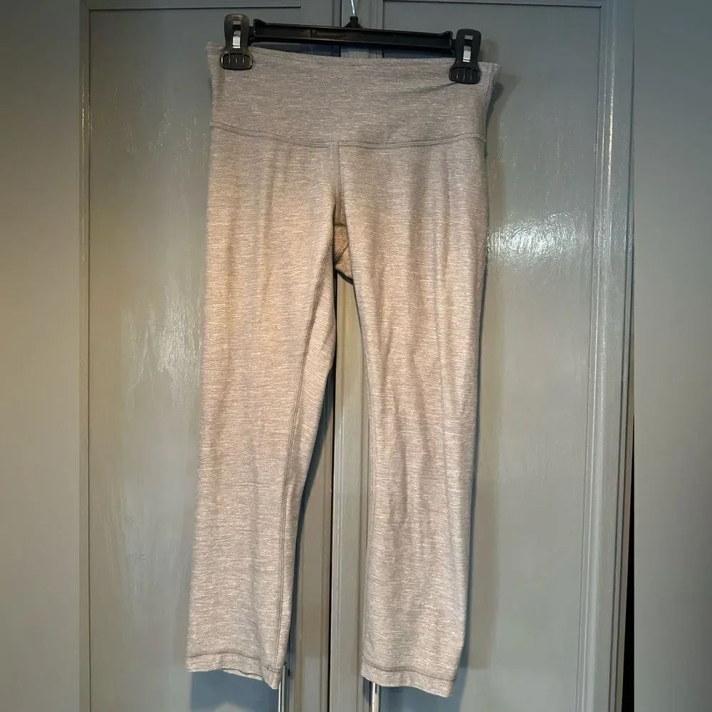 Lululemon Gray Leggings